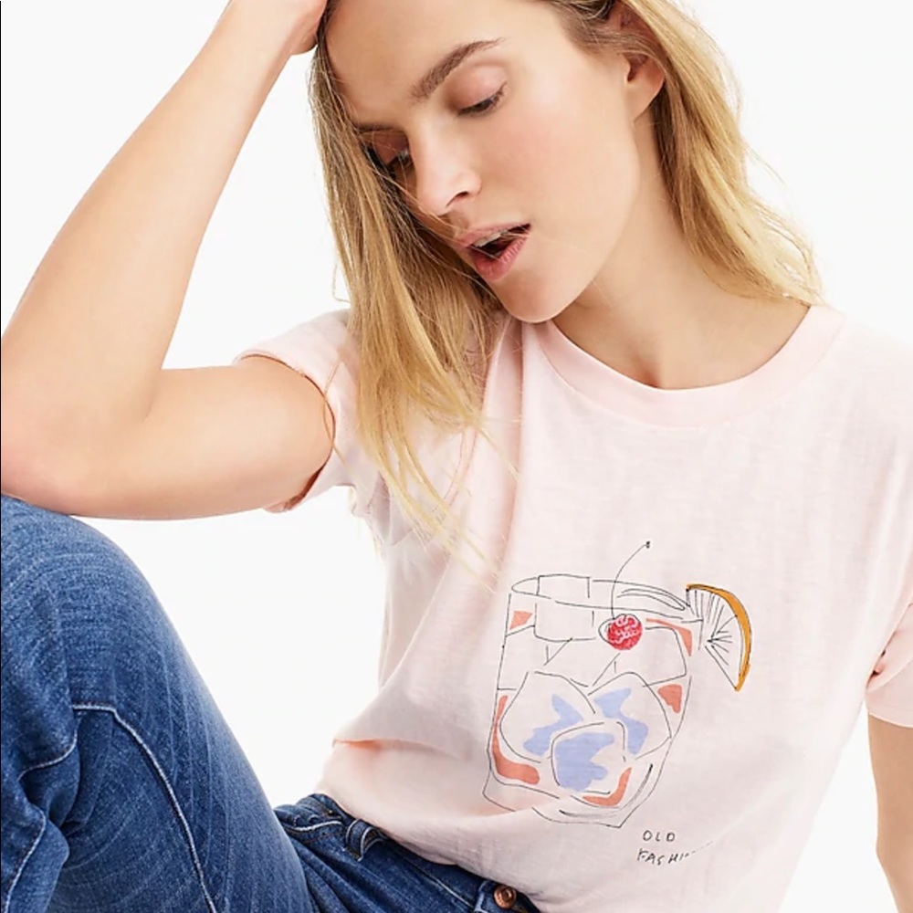 NWOT J. Crew graphic tee